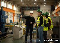 Складской комплекс БРОК "Октябрьский" принял делегацию меткомбинатов-партнеров