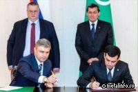 Между Туркменистаном и Россией будет организован регулярный контейнерный сервис