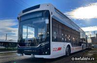 Красноярск получит три троллейбуса «Адмирал»