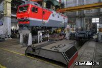 В Ростовской области создадут новый электровоз