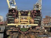 На атомный ледокол "Ленинград" установили гребные электродвигатели