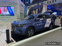 АВТОТОР представил новые модификации автомобилей на метане