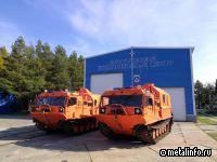 Ростех поставил МЧС новую партию вездеходов для Арктики