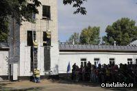 Газоспасатели Алтай-Кокса посоревновались в мастерстве