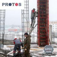 ПРОТОС поставил металлоконструкции для ФОК в Петрикове