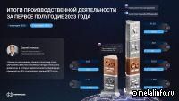 Норникель объявляет итоги производственной деятельности за первое полугодие 2023 года
