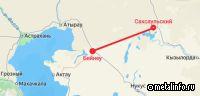 В Казахстане планируют сократить путь к портам Каспийского моря