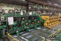 На заводе в Японии установлен компактный роликовый правильный станок