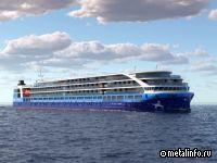 ОСК представила проект нового круизного судна «Сириус» (фото)