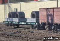 Погрузка чёрных металлов на сети РЖД уменьшилась на 4%