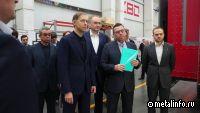 Денис Мантуров посетил предприятия Оренбургской области