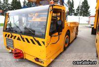 БЕЛАЗ завершил заводские испытания новой модели аэродромного тягача