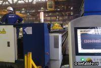 Курганстальмост модернизировал участок обработки труб и балок